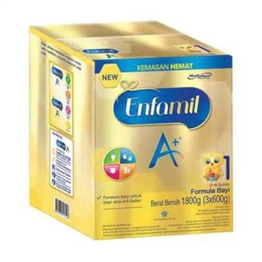 Jual Mead Johnson Nutrition Enfamil A 2 Gentle Care Susu Formula Bayi 800 G 6 12 Bulan Online September 2020 Blibli Com