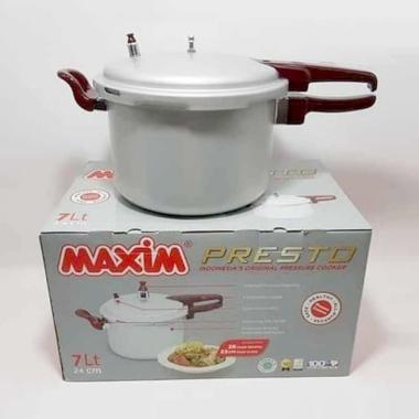 Maxim Panci Presto [7 Liter/ 24 cm] silver