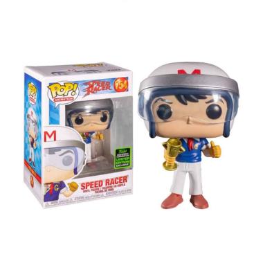 Funko POP! Animation - Speed Racer with Trophy ECCC Exclusive #754 Action Figure