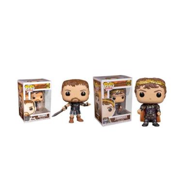 Funko POP! Set Promotion Movies Gladiator Maximus & Commodus Action Figure [2 Items]