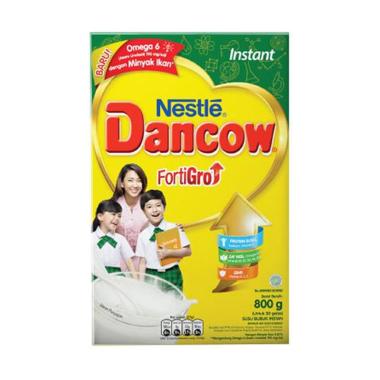 Promo Harga Dancow FortiGro Susu Bubuk Instant 800 gr - Blibli