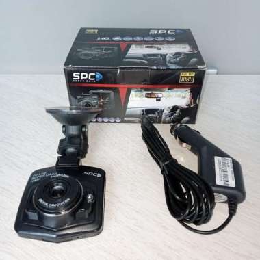 SPC SUPER DASH CAMERA CCTV MOBIL - HITAM