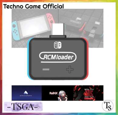 RCM loader Nintendo Switch - RCMloader NSW - Dongle CFW Dongle Nintendo Switch