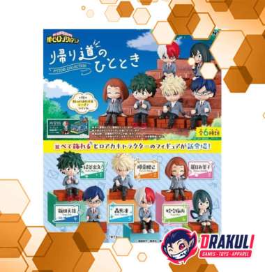 Toys Re-Ment My Hero Academia Pittori Collection (Set Of 6)