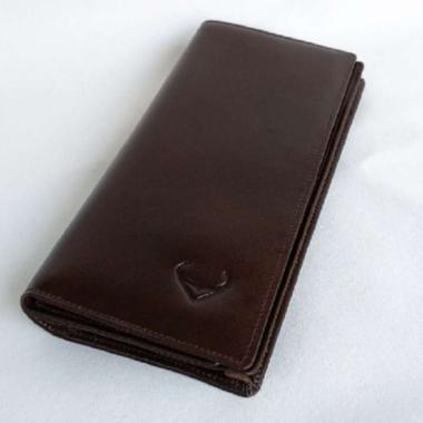 Valqo Valero Dompet Unisex Coklat Pull Up