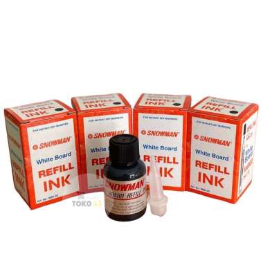 REFILL INK SNOWMAN WHITEBOARD (BG-12) HITAM