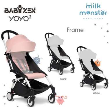 Babyzen YOYO² Frame Only / Frame Stroller yoyo White
