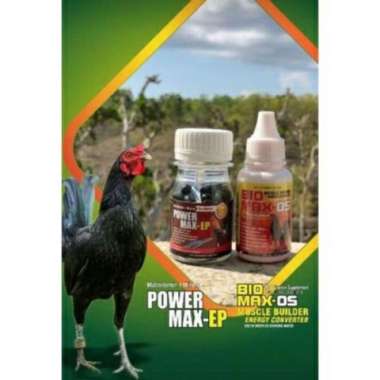 Doping Ayam Powermax-Ep &amp; Biomax-Os Doping Ayam Powermax Ep Biomax Os