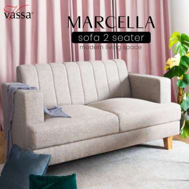 Sofa Minimalist Sofa 2 Dudukan Sofa Vassa Marcella