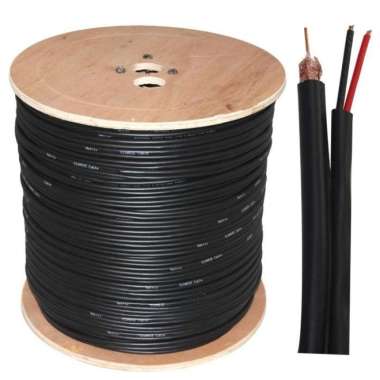 KABEL CCTV RG6+POWER METERAN