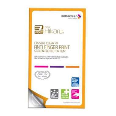 Hikaru Anti Finger Print Asus Fonepad 7 2014 Screen Guard Clear
