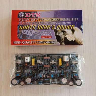 Kit / Rangkaian BTL Power Driver Amplifier PD-1300