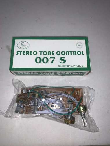 Kit / Rangkaian Stereo Tone Control 007S