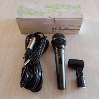 Mic Microphone TOA ZM - 320 Original