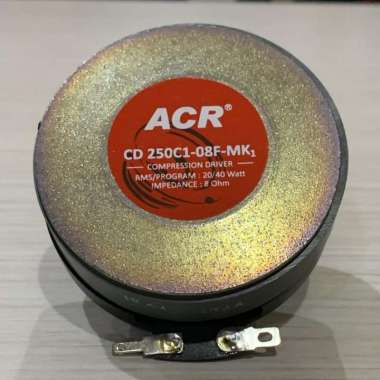 Driver tweeter ACR CD250C1-08F-Mk1