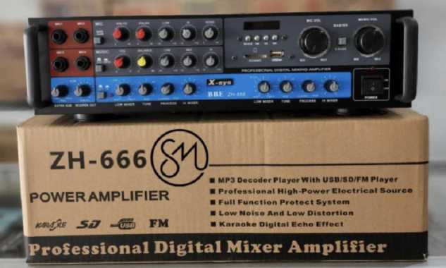 Ampli Amplifier X-SYS ZH666