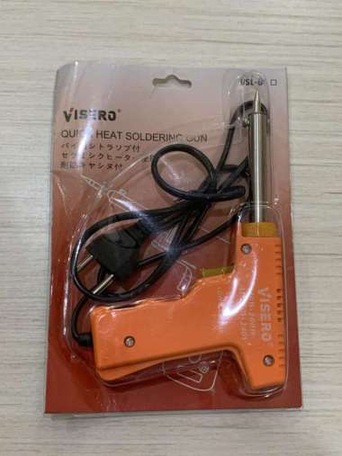 Solder tembak Visero