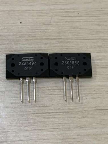 Transistor Sanken Super 2SA1494 2SC3858
