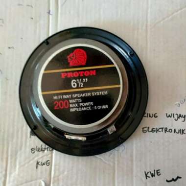 Speaker Spiker 6,5" Proton 6 1/2 Inch