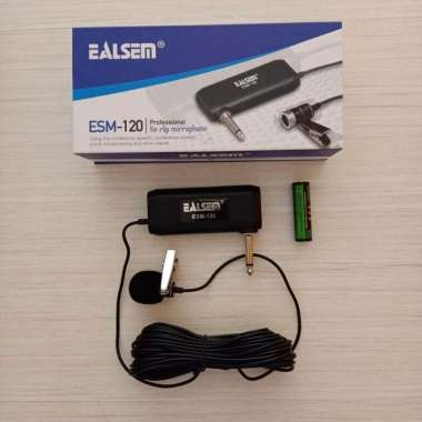 Mic Microphone Jepit Tie Clip Ealsem
