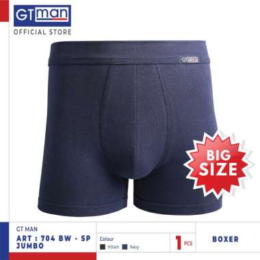GT MAN BOXER 704BW - BX JUMBO MULTICOLOR ISI 2 PCS XXXL