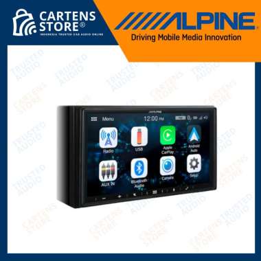 Head Unit Alpine iLX-W660E Hitam