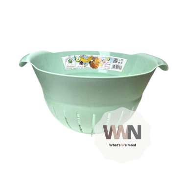 Saringan Sayur / Wadah Cuci Sayur / Saringan Masak Hijau