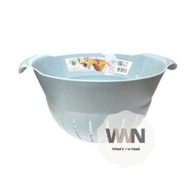 Saringan Sayur / Wadah Cuci Sayur / Saringan Masak Biru