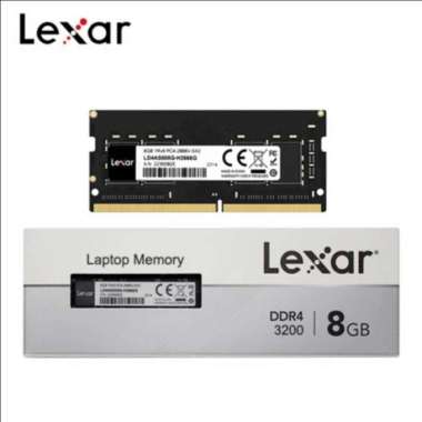 Lexar Sodimm 8GB DDR4 3200Mhz- Ram Laptop 8GB DDR4 PC25600