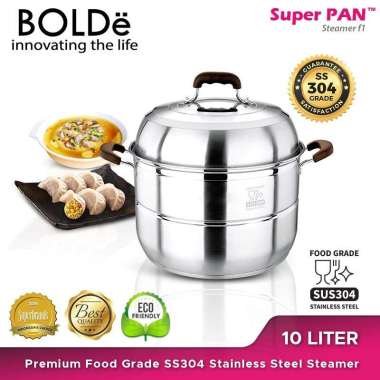 SUPER PAN SS 304 Stainless Steel Steamer