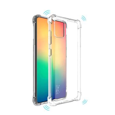 Imak Soft Case (Shockproof) - Samsung Galaxy A51 - - Clear