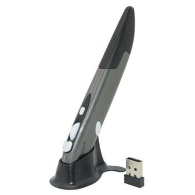 Pulpen Pointer Scanner Pen Mouse Wireless 800-1200 DPI - PR-03