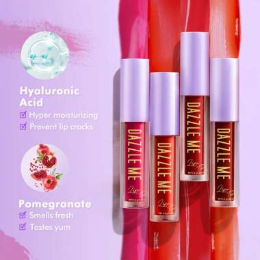DAZZLE ME Ink-Licious Lip Tint R887 Smiley