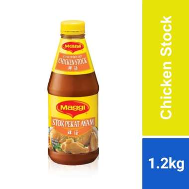 MAGGI Stok Pekat Ayam Malaysia (1,2kg)