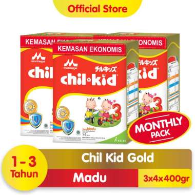 Promo Harga Morinaga Chil Kid Gold Madu 1600 gr - Blibli