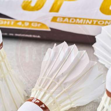 Shuttlecock Cock Kok JP Gold Jaya Pro Gold Shuttle Cock Badminton Bulutangkis Speed 78
