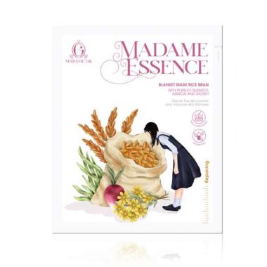 Madame Gie Madame Essence Blanket Mask - Sheet Mask Rice Bran