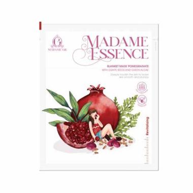 Madame Gie Madame Essence Blanket Mask - Sheet Mask Pomegran