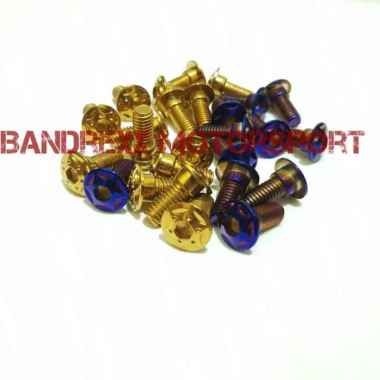 OEM Baut Probolt Disc Brake Cakram Motor for Honda Vario 125 - Vario 150 - PCX 150 & Beat