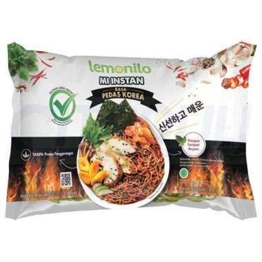 LEMONILO MIE PEDAS KOREA 85gr