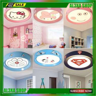 Vimi Lampu Plapon Hias Lampu Hias Plafon Kamar Anak Lampu Plafon Led