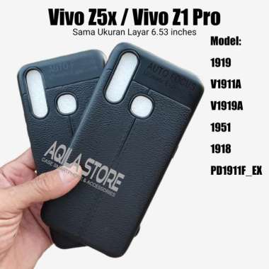 Case Autofocus Vivo Z5x ( Model: 1910, V1911A, V1919A ) Case Softshell Auto Focus