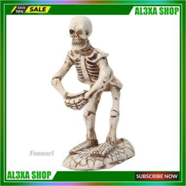 Rak Penyimpanan Bentuk Tengkorak Dekorasi Rumah Kantor