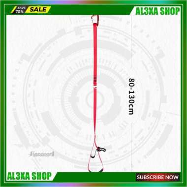 Climbing Foot Ascender Riser 80-130Cm Adjustable Caving Foot