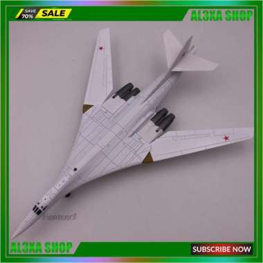 Miniatur Diecast Pesawat Tempur Bomber 3D Skala 1 200