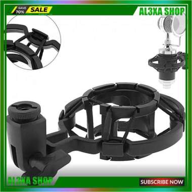 Holder Mikrofon Universal Bisa Dilepas Studio Rekaman