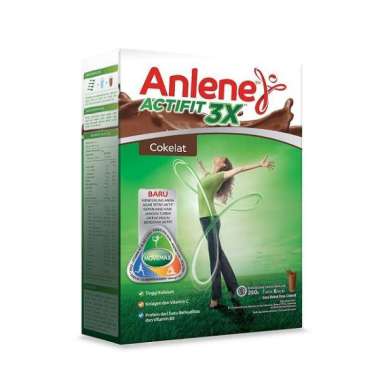 Promo Harga Anlene Actifit Susu High Calcium Cokelat 250 gr - Blibli