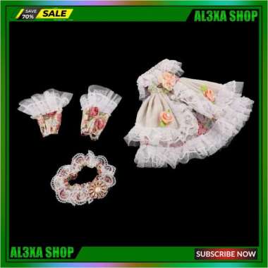 Doll Clothes Bjd Doll Newborn Dolls Dress Casual Wear Dolls