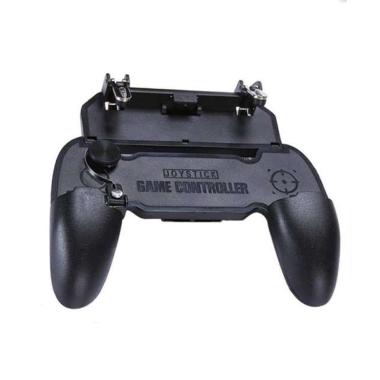 OEM PUBG Mobile Controller Android & Ios Gamepad PUBG W11+ Joystick L1R1 All in1 - BLACK