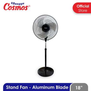 Cosmos 18-TIF Industrial Kipas Angin [SMG] Black